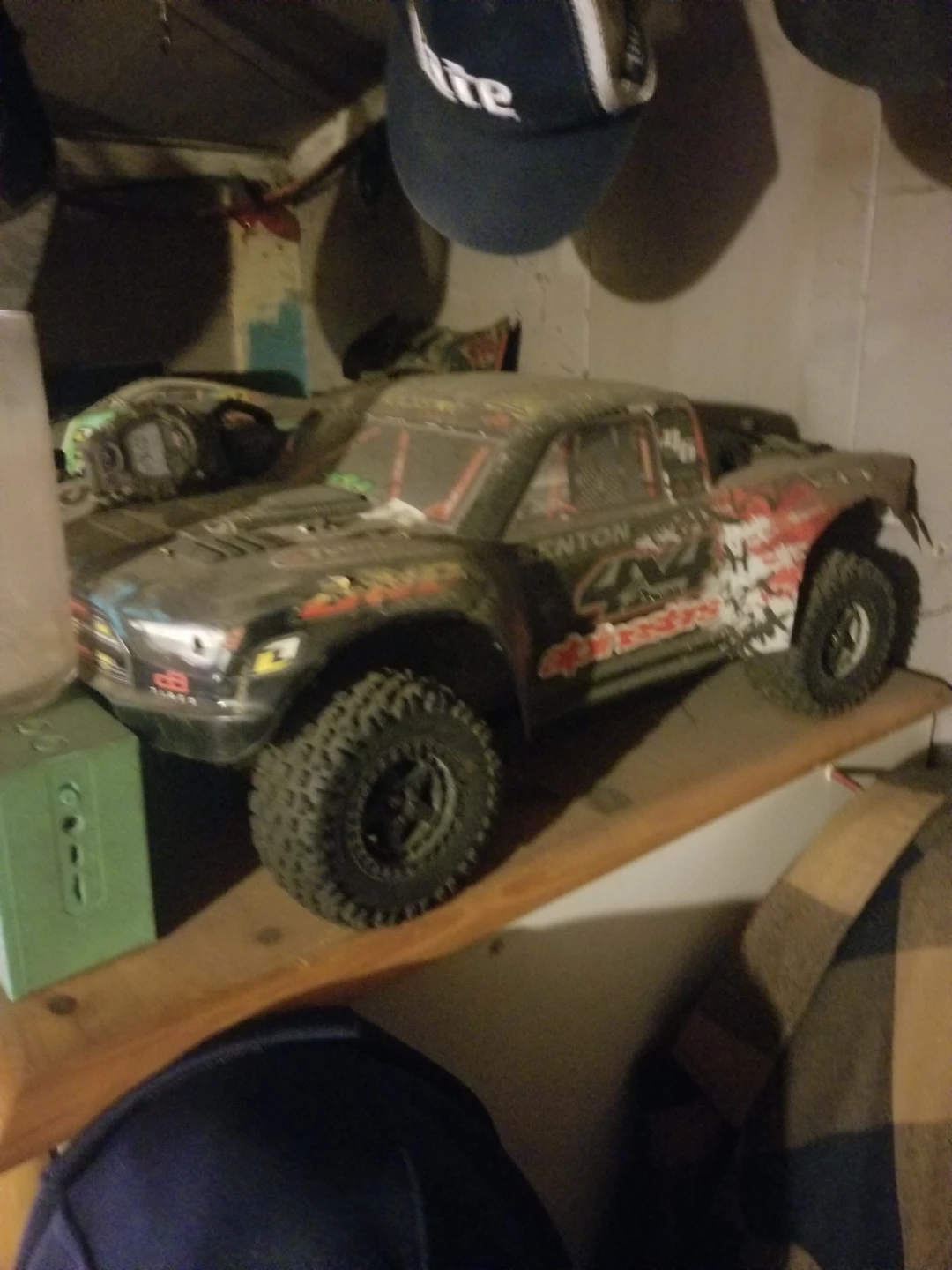 RC Off-Road Truck