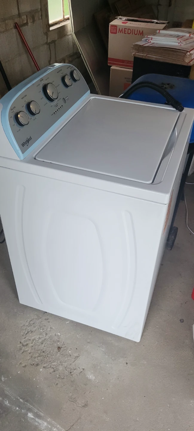 Electric Whirlpool Top Load Washer and Dryer - photo 4