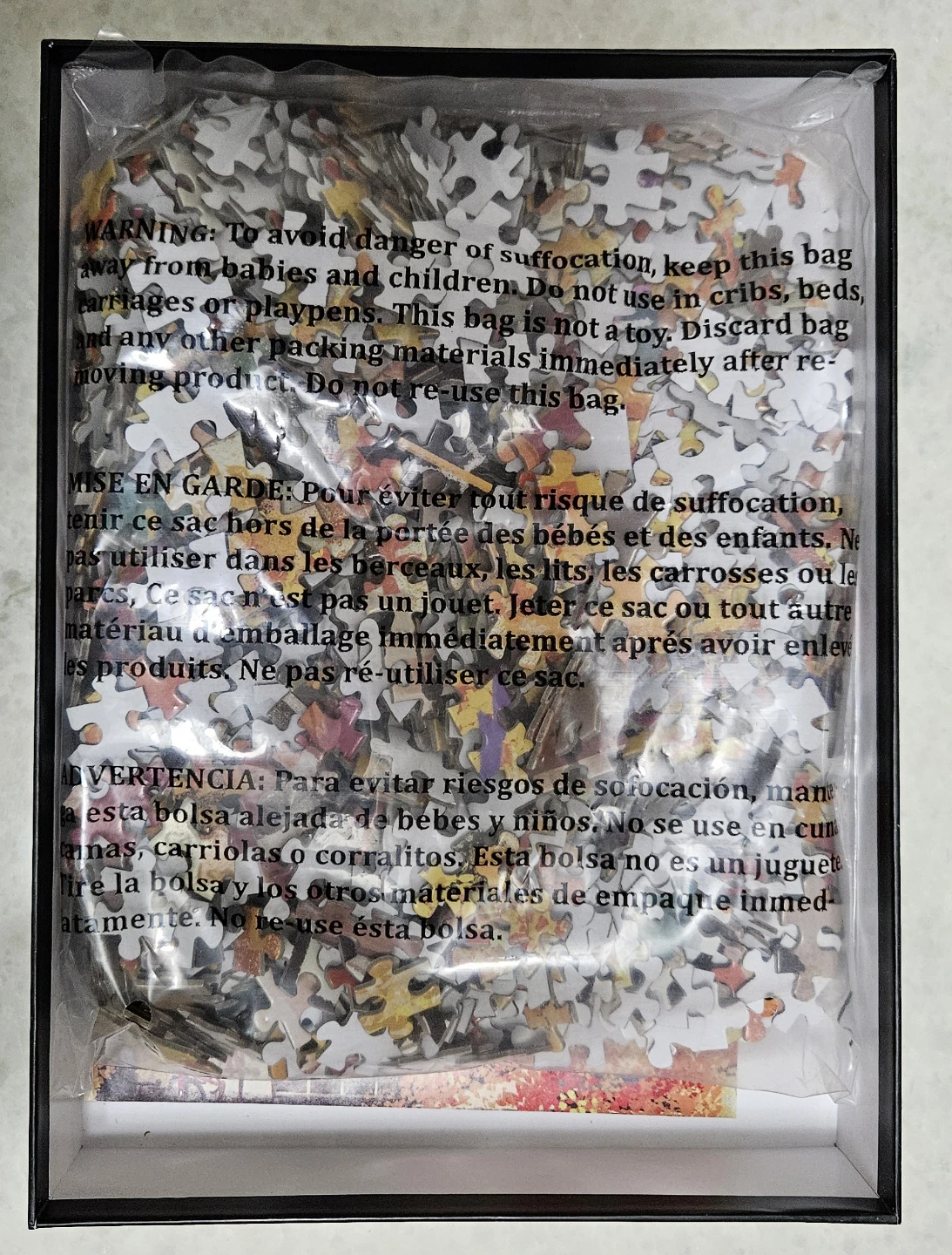 Gallison 1000 Piece Puzzle - Autumn in the Neighborhood - photo 3