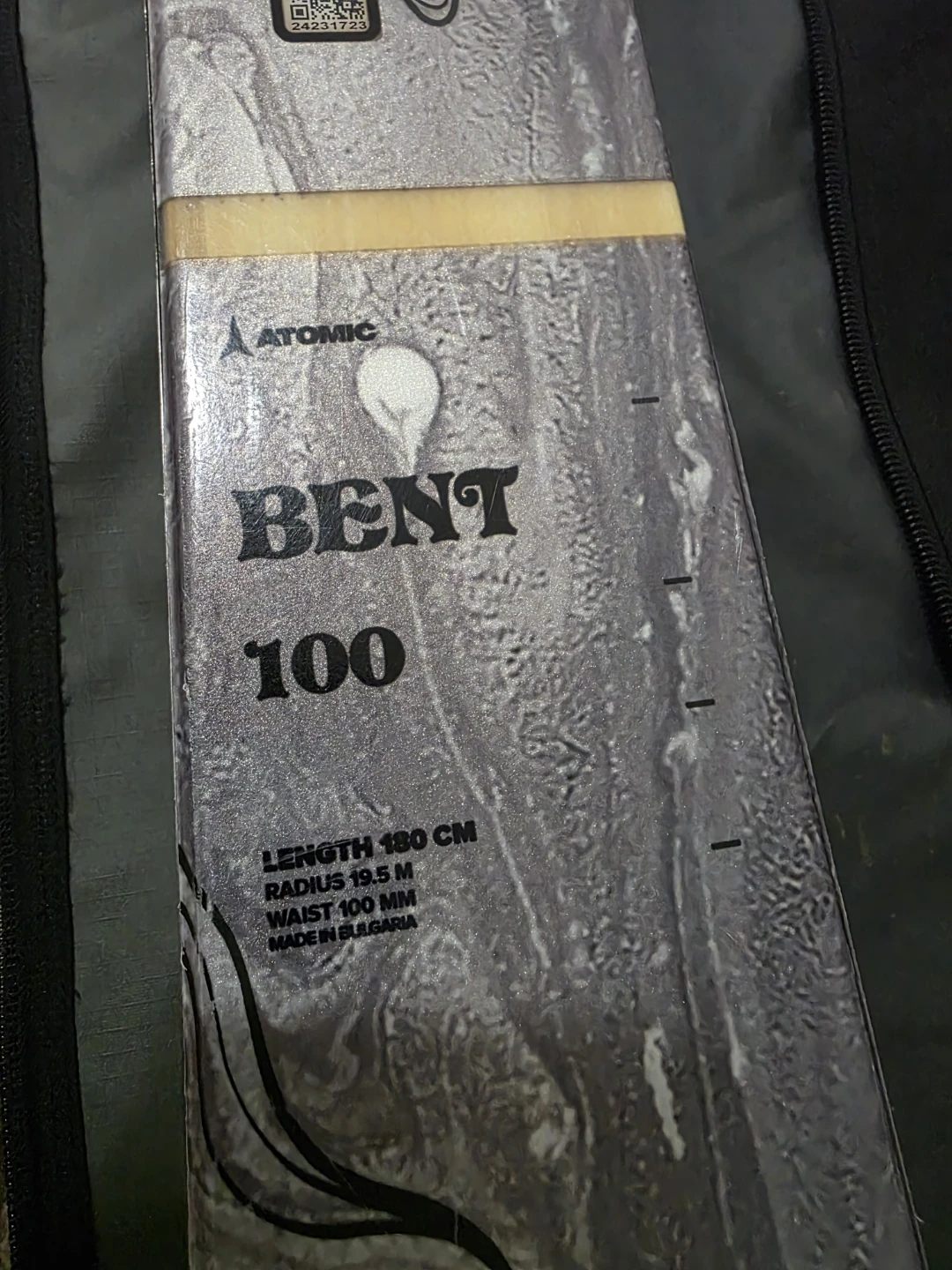 Atomic Bent 100 Skis with Bindings - photo 5