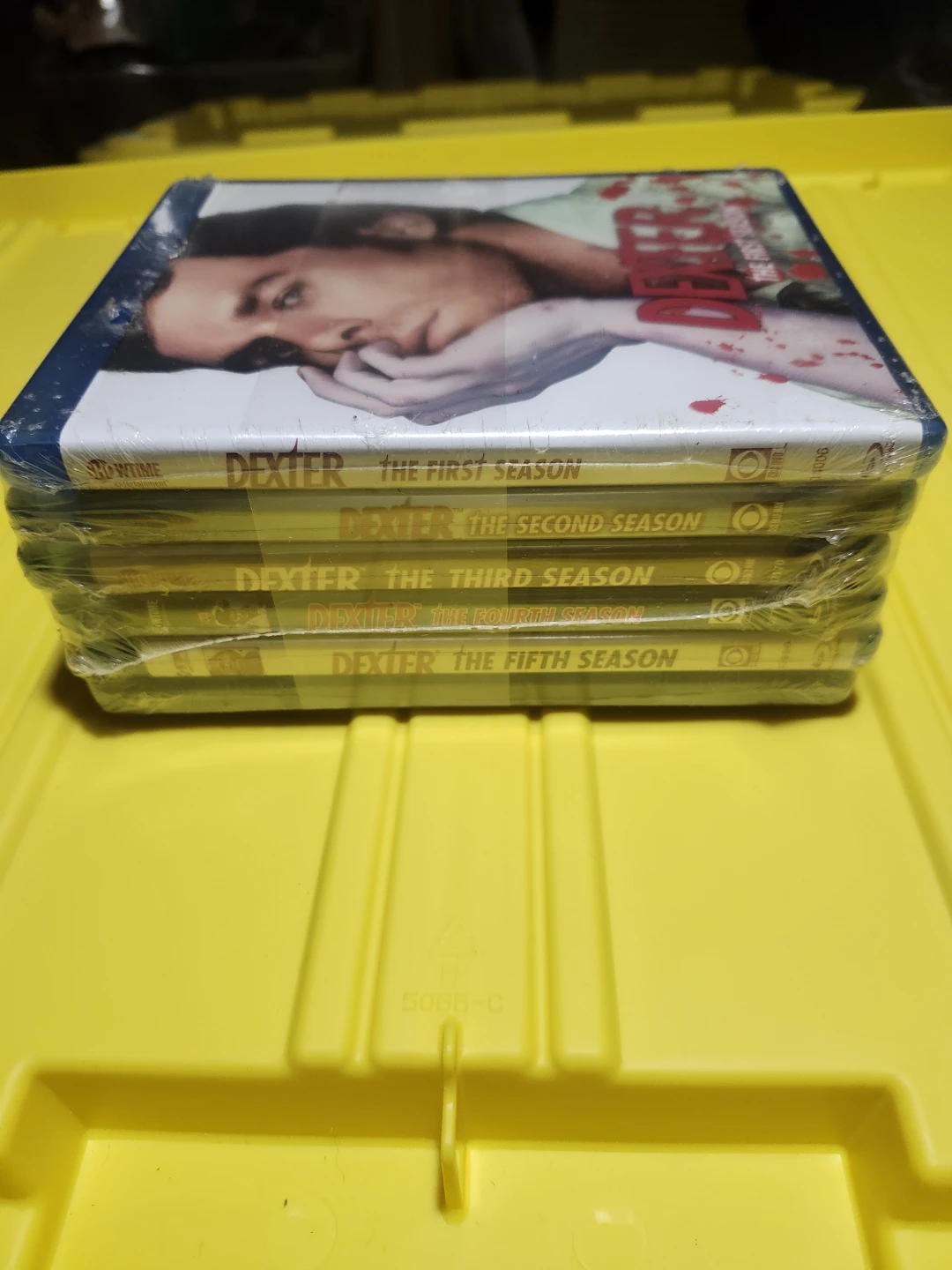 Dexter The Complete Series Blu-ray Seasons 1-6