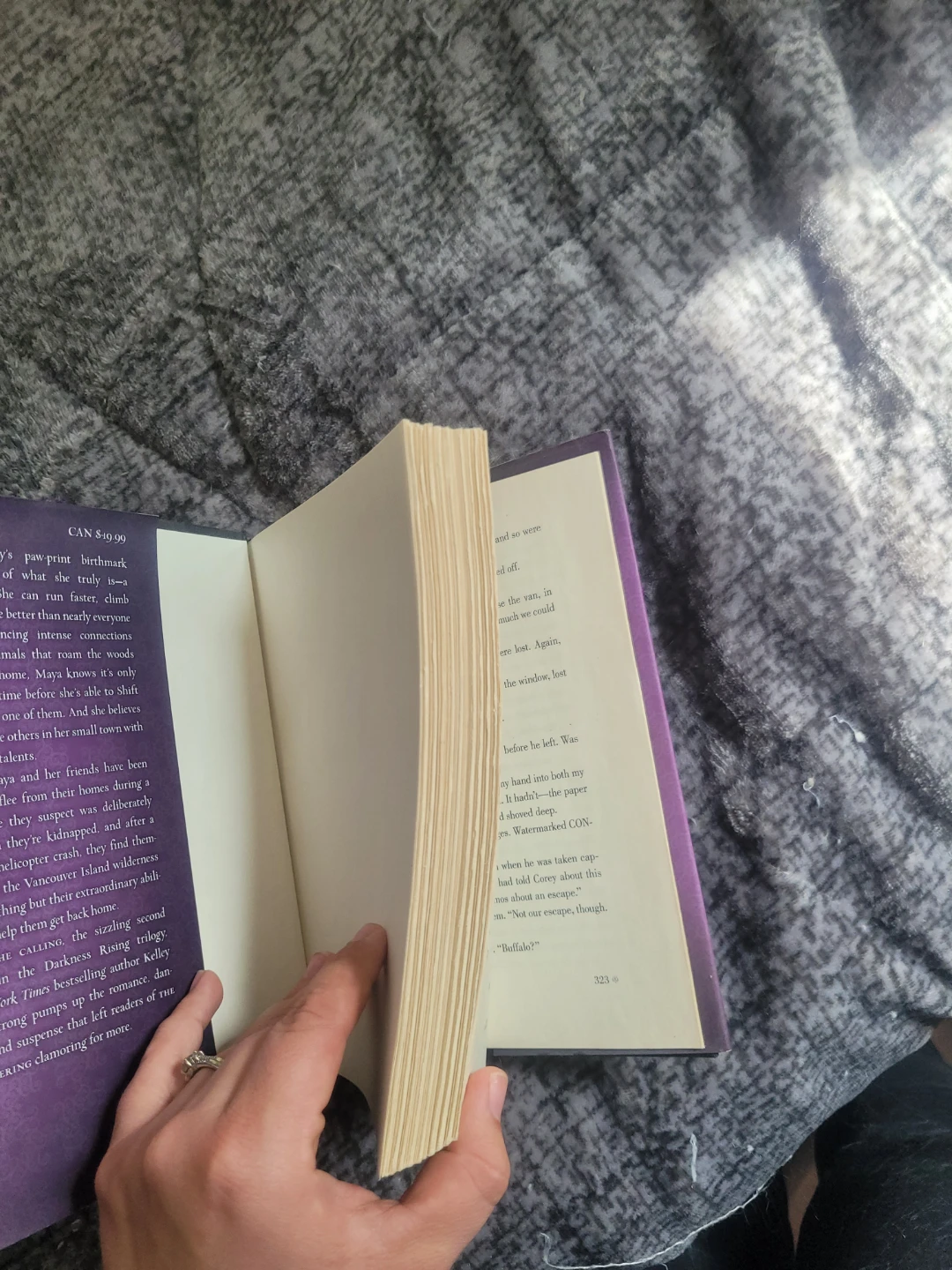 The Calling by Kelley Armstrong Paperback Novel - photo 3