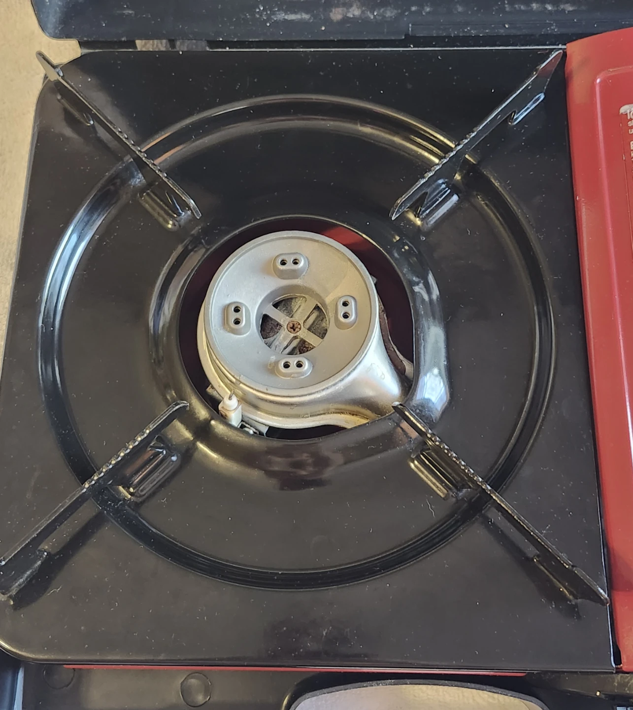 Thunder Range Portable Gas Range model Cl-153 - Pre-owned - photo 2