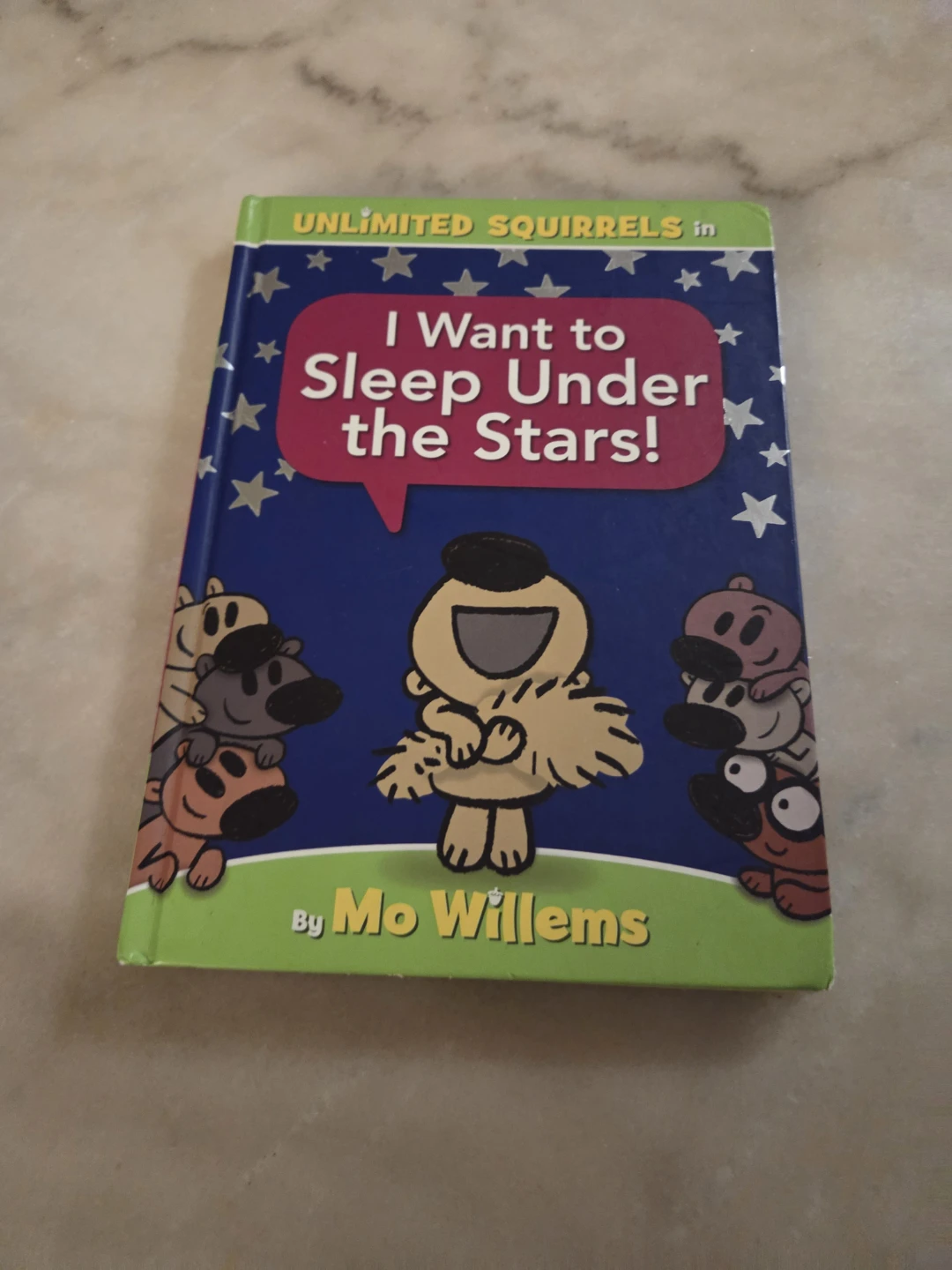 Unlimited Squirrels: I Want to Sleep Under the Stars!