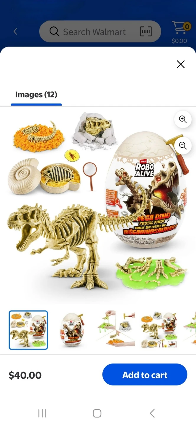 Brand new Zuru Robo Alive Mega Dino Fossil Find! - photo 2