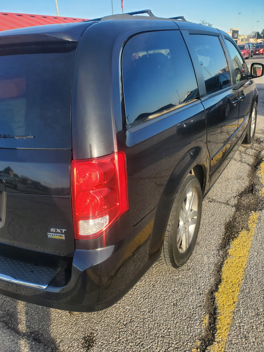 Dodge Grand Caravan EXT FlexFuel Minivan