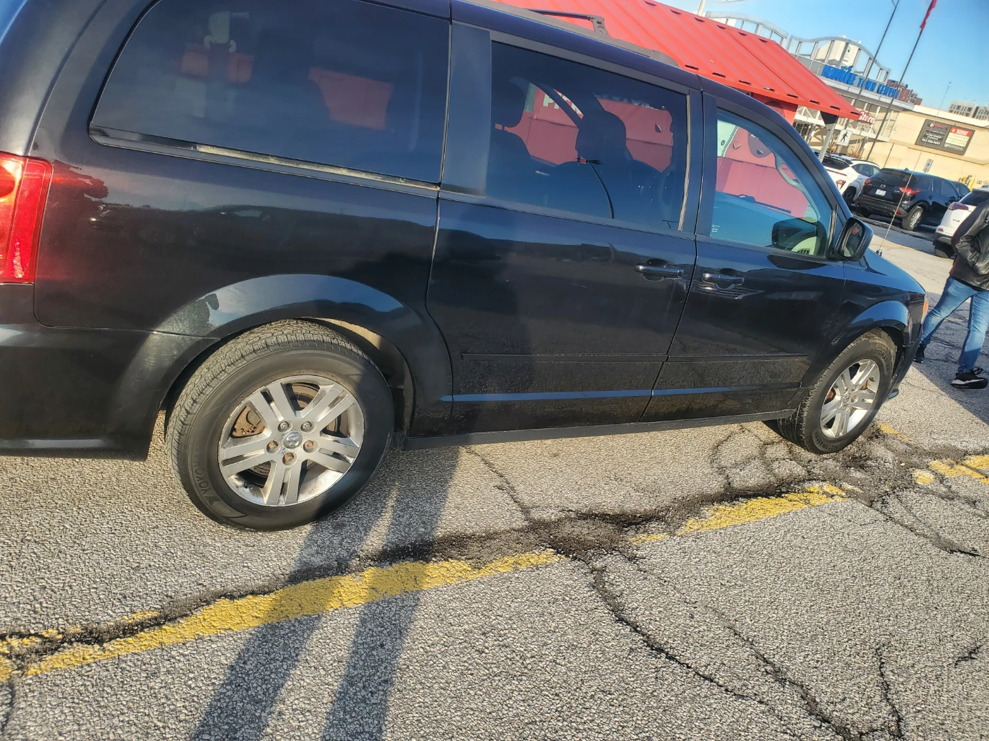 Dodge Grand Caravan EXT FlexFuel Minivan - photo 2