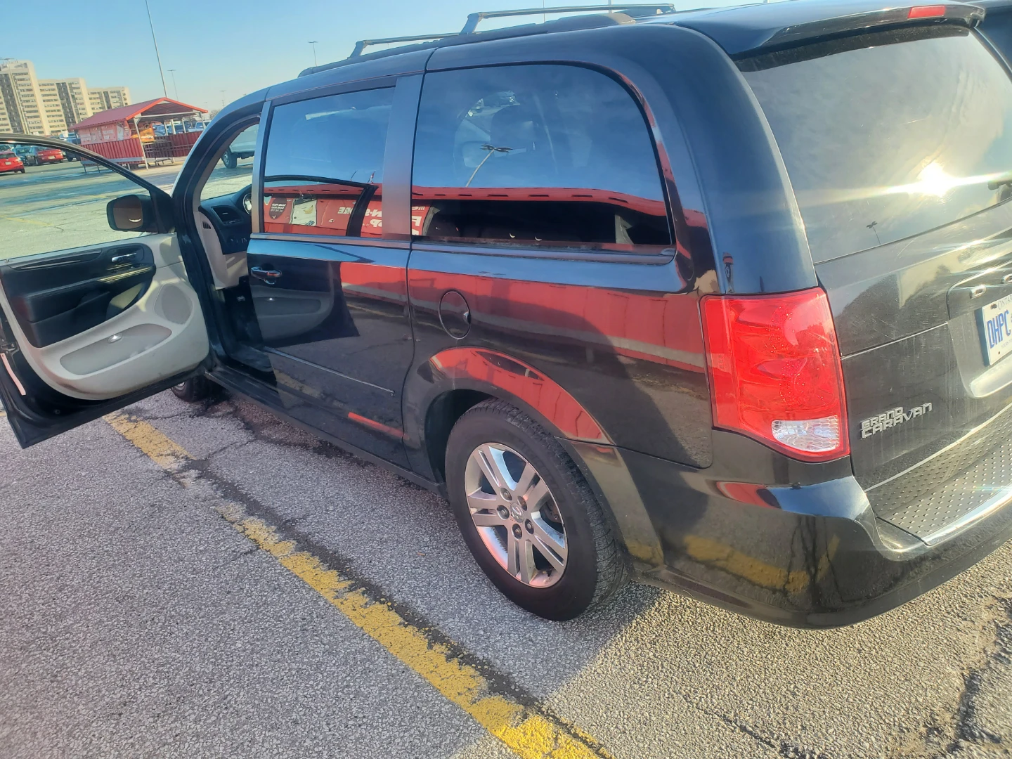 Dodge Grand Caravan EXT FlexFuel Minivan - photo 4