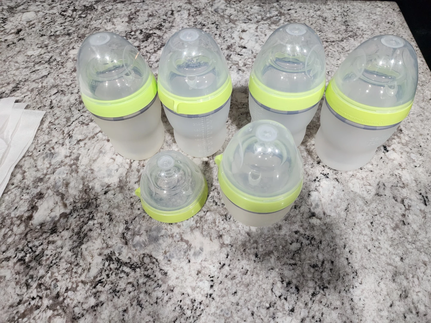 Comotomo Baby Bottles (Set of 5)
