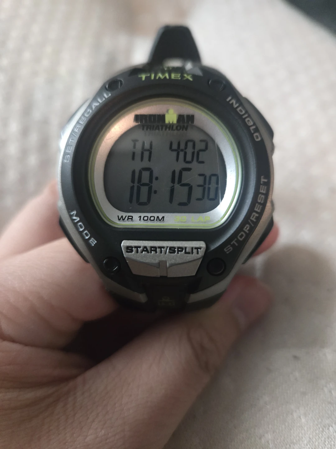 Timex Ironman Triathlon Watch