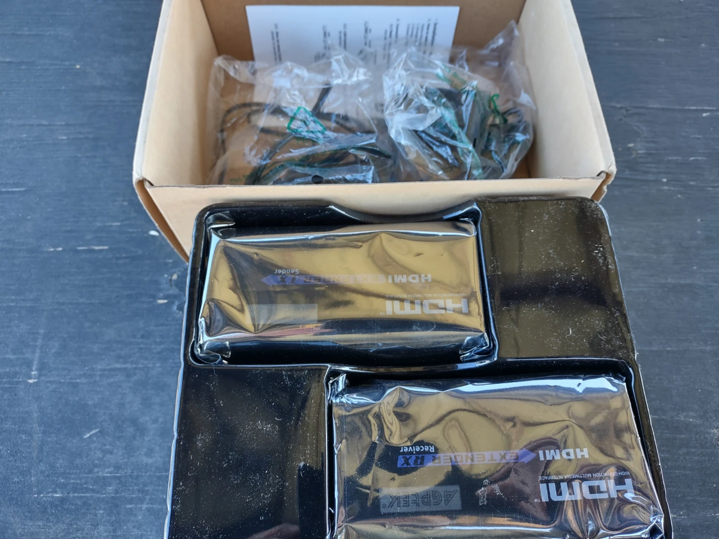 AGPTEK HDMI Extender - photo 5