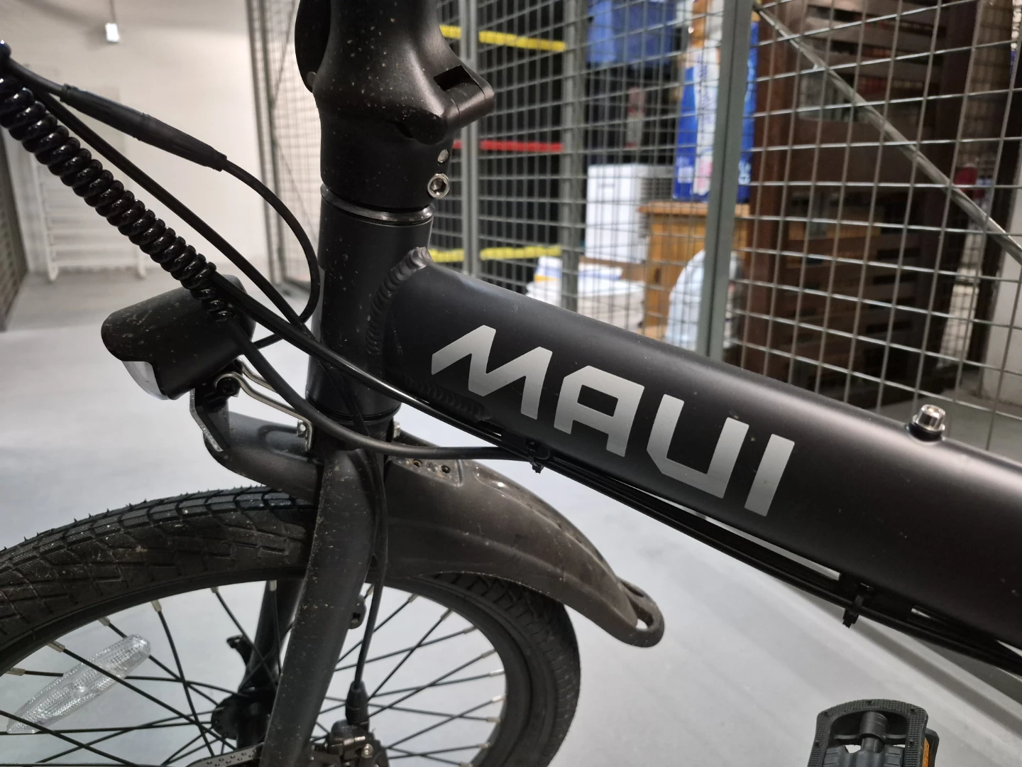 Maui Summer Folding Electric Bike - photo 2