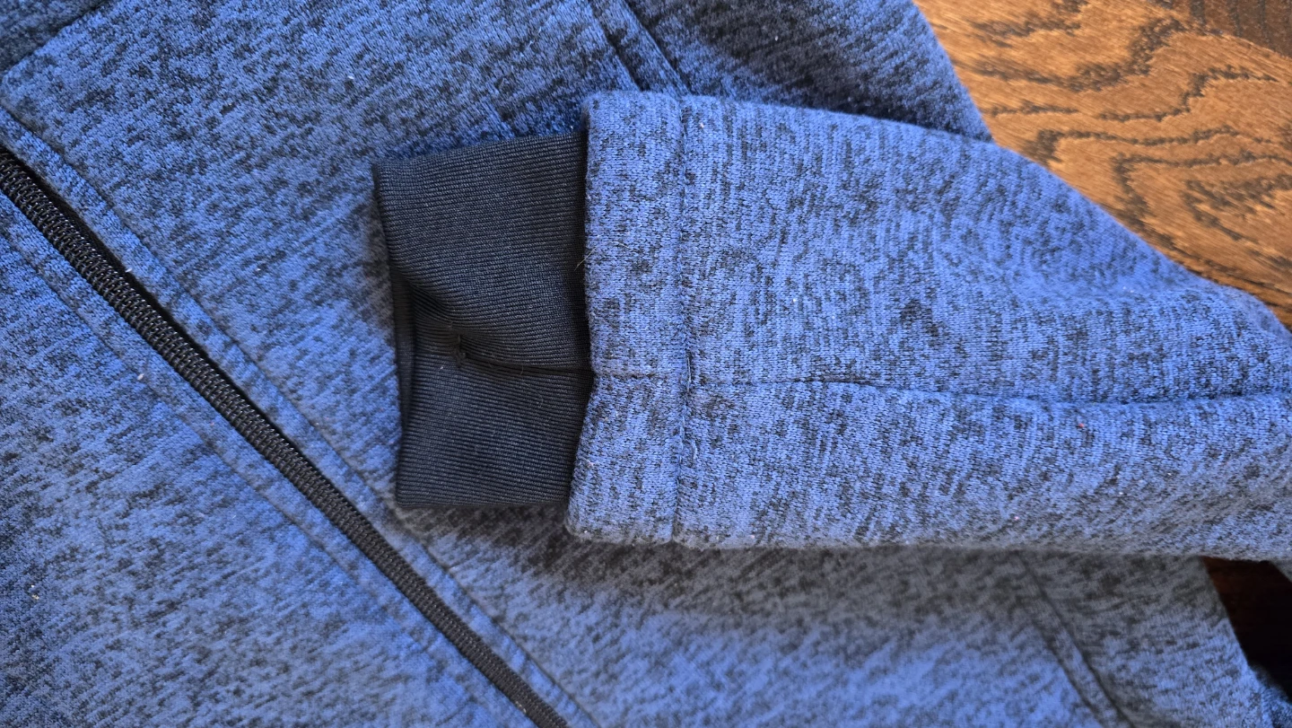 Kids Blue Fleece Lined Hoodie Size 11-12Y - photo 5