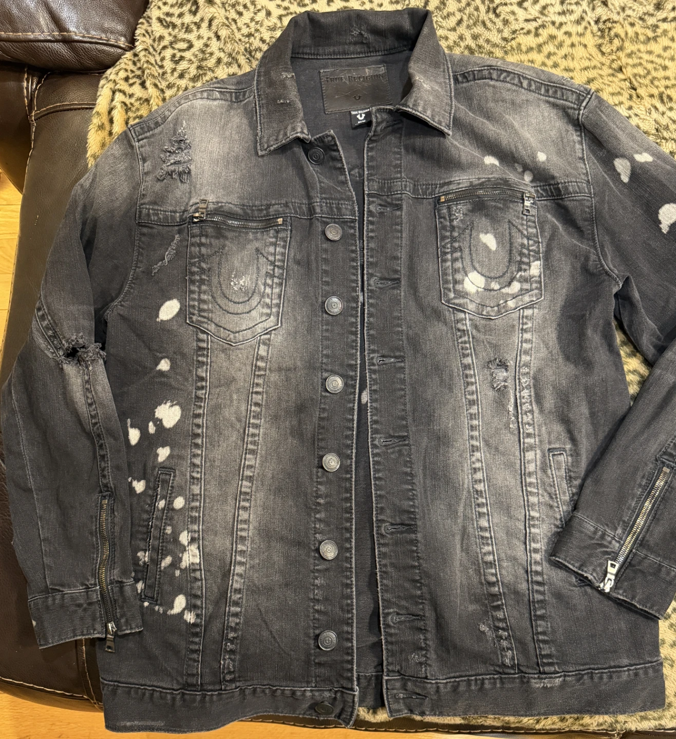 True Religion Denim Jacket