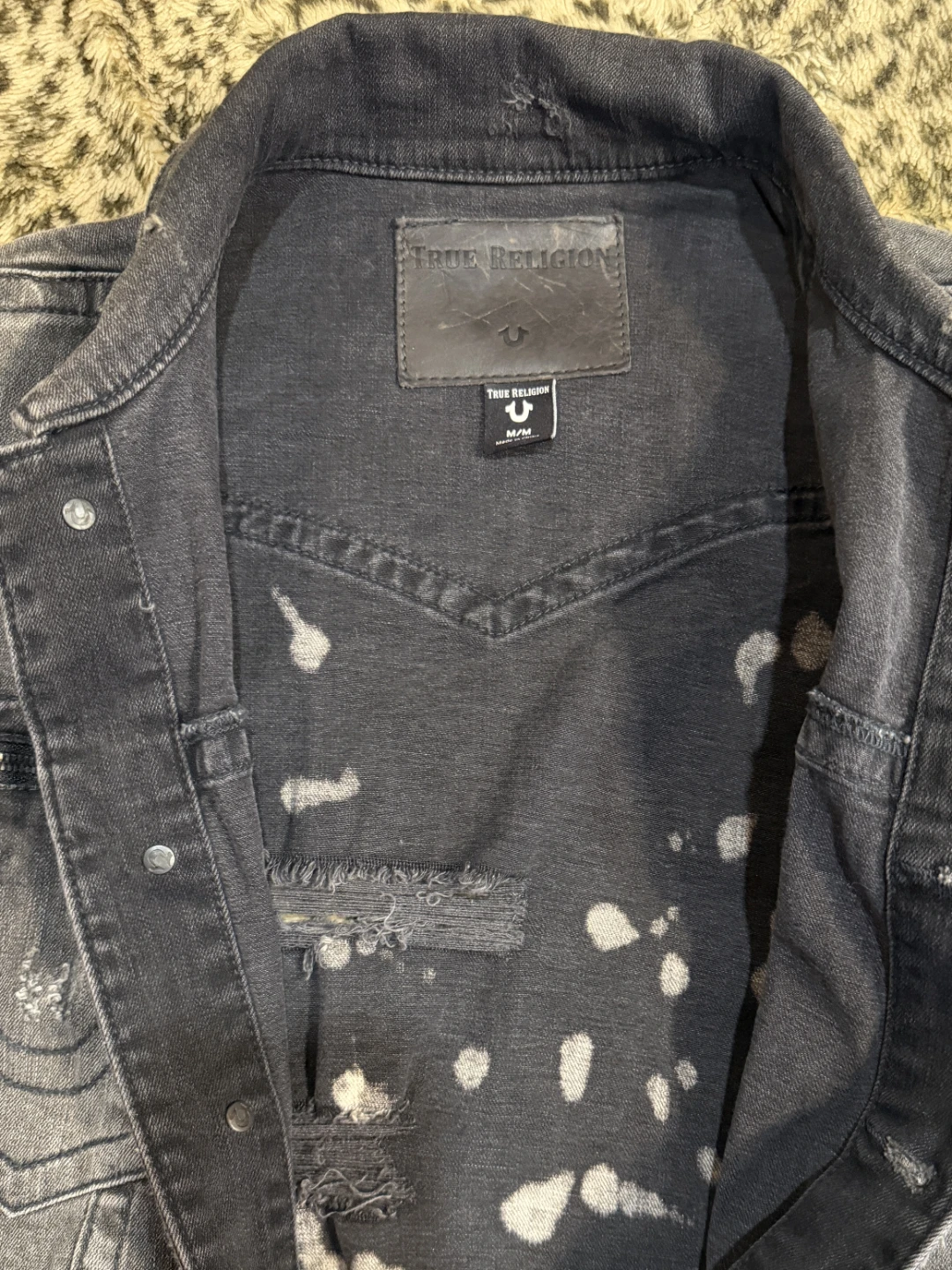 True Religion Denim Jacket - photo 2