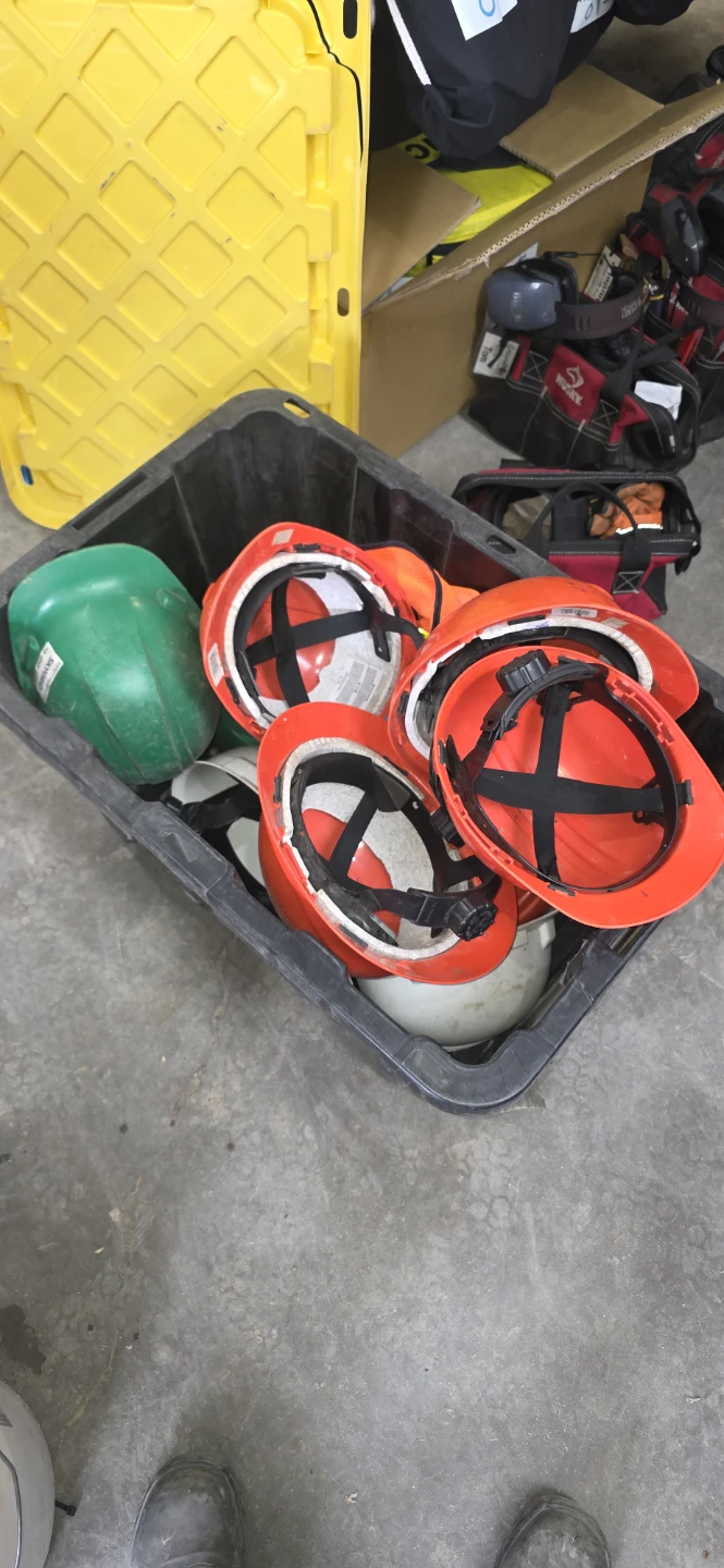Assorted Safety Hard Hats