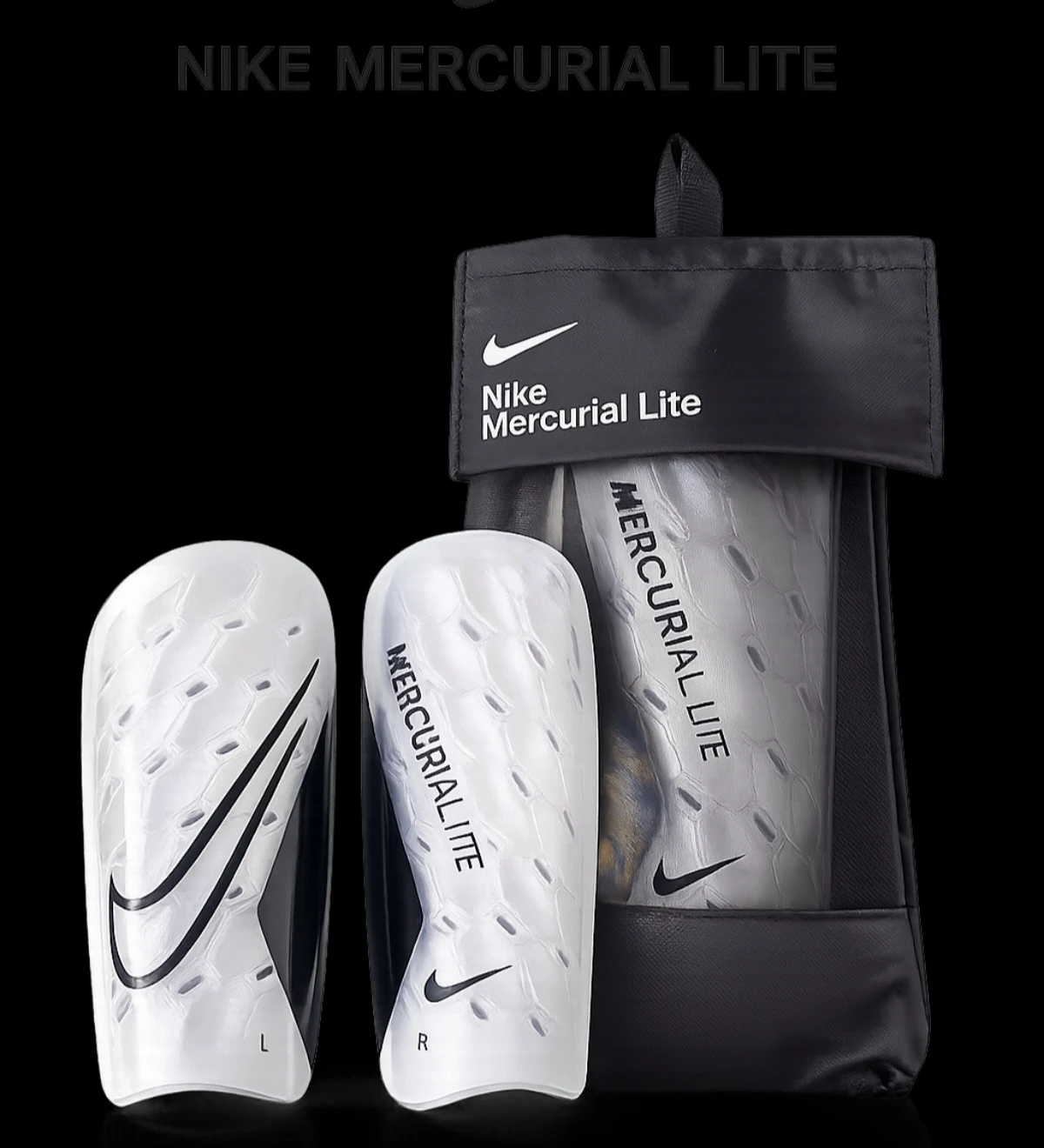 Nike shin pads