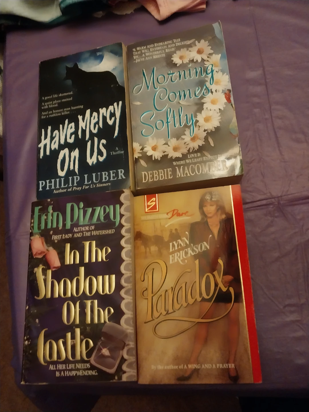 Philip Luber, Erin Dizzey, Debbie Macomber, Lynn Erickson Books