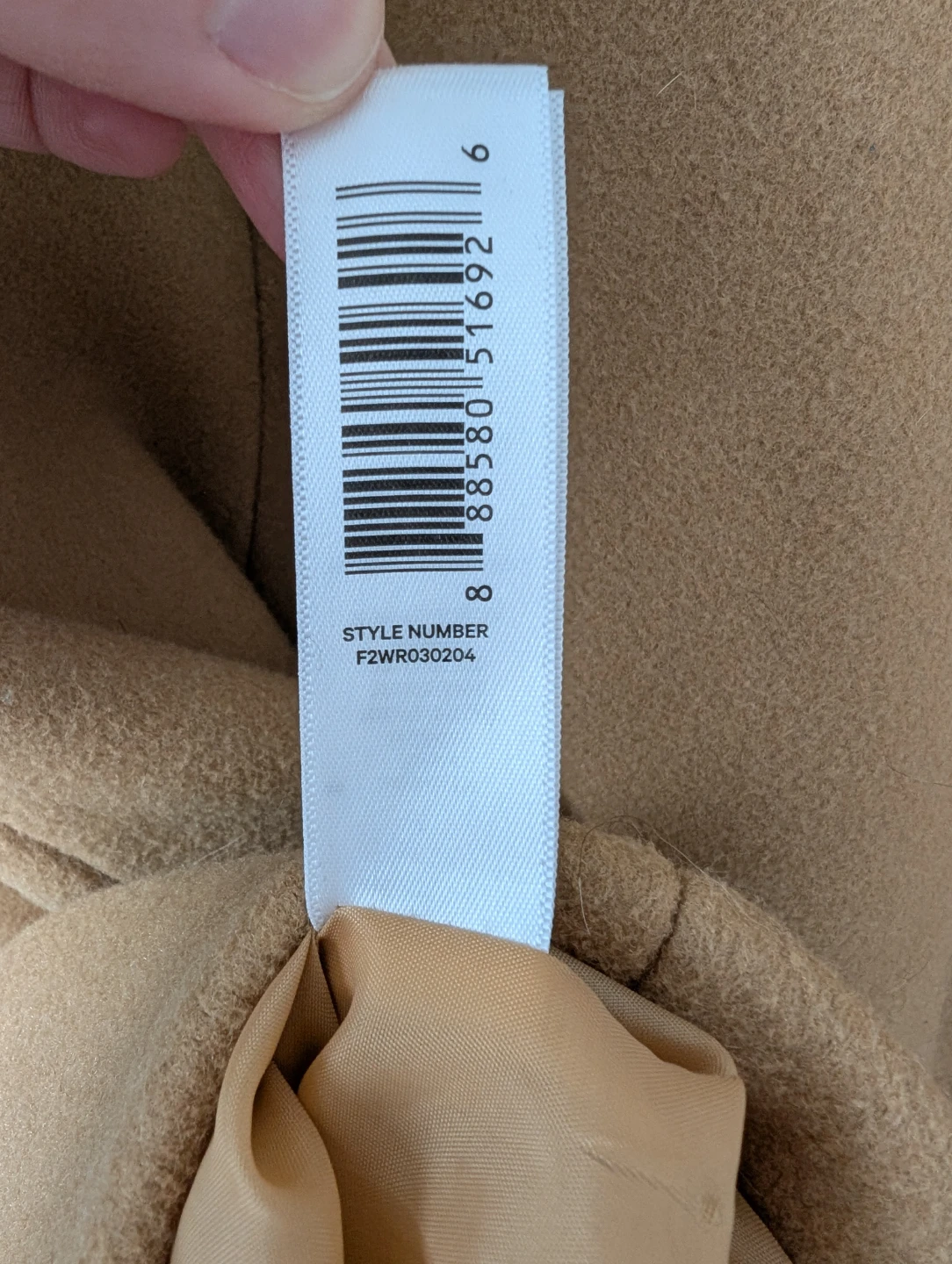 Joe Fresh Women's Camel Coat - Size XS - photo 3