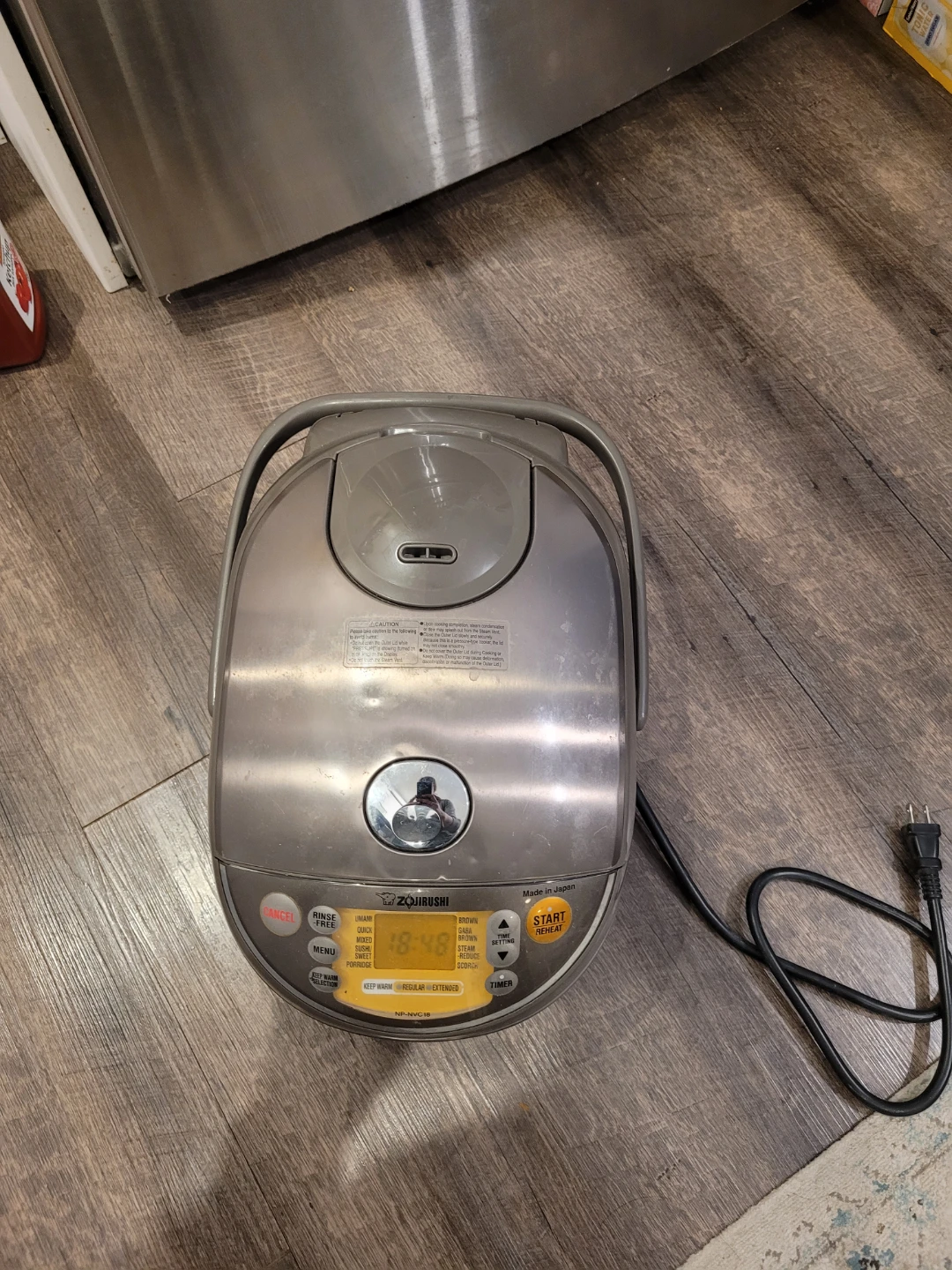 Zojirushi pressure Rice Cooker