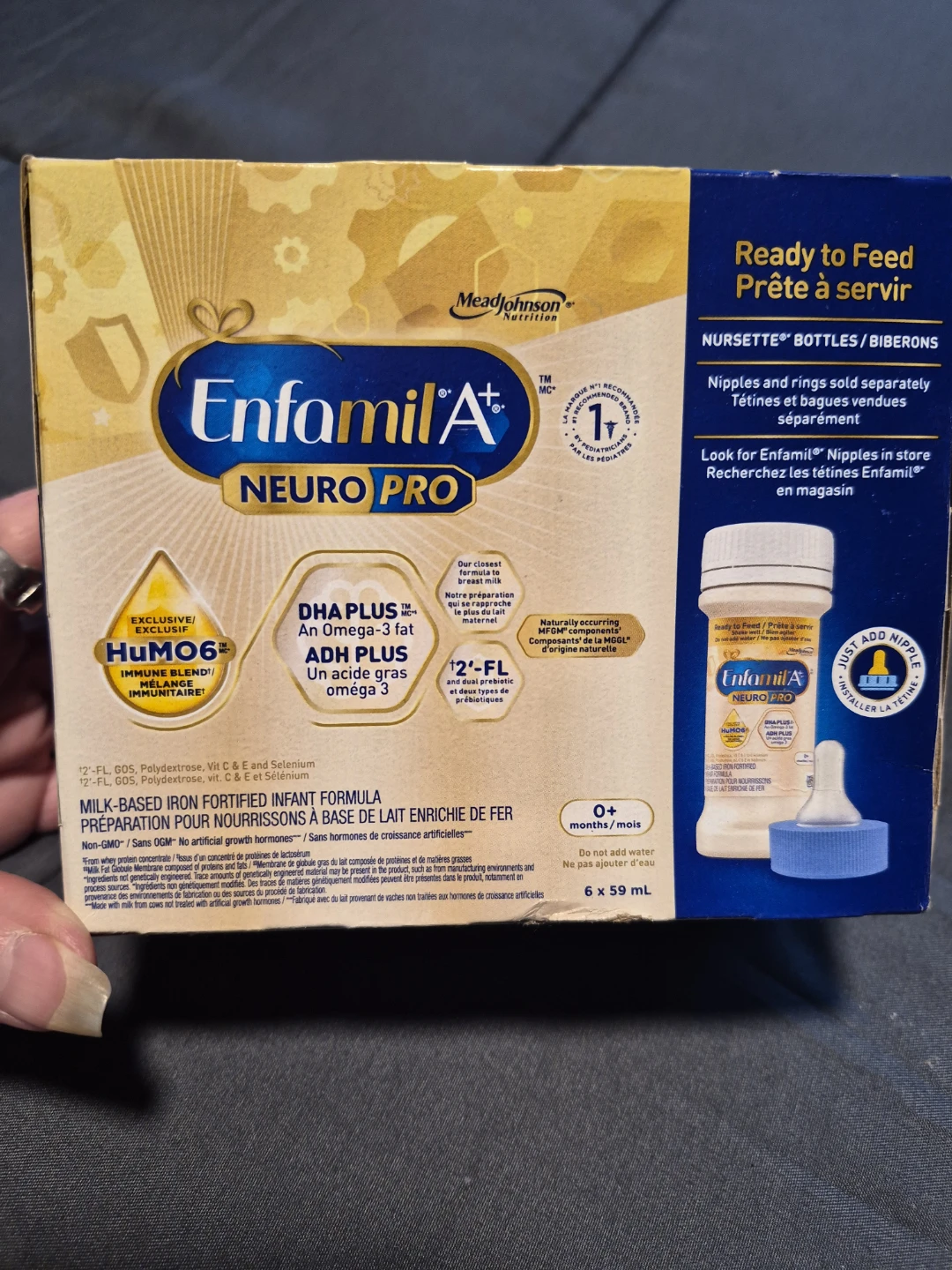 Enfamil A+ Neuro Pro Ready to Feed Infant Formula - photo 3