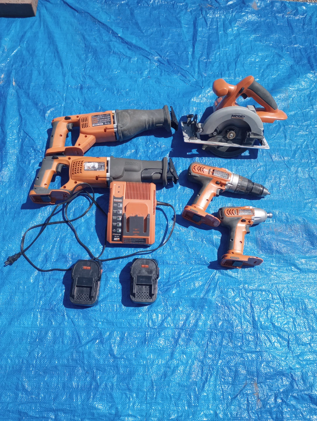Rigid 18volt Power Tools