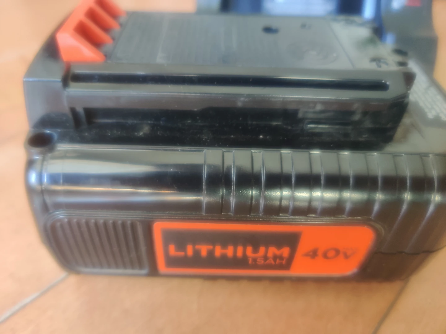 Black + Decker 40V Lithium Battery & Charger - photo 2
