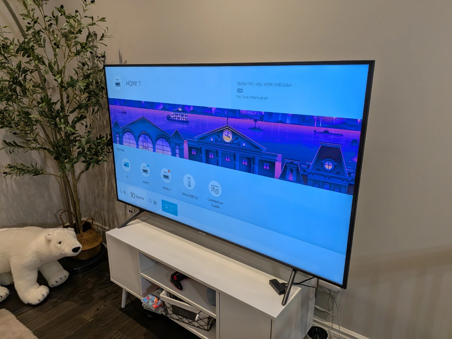 Samsung 65inch TV - photo 3