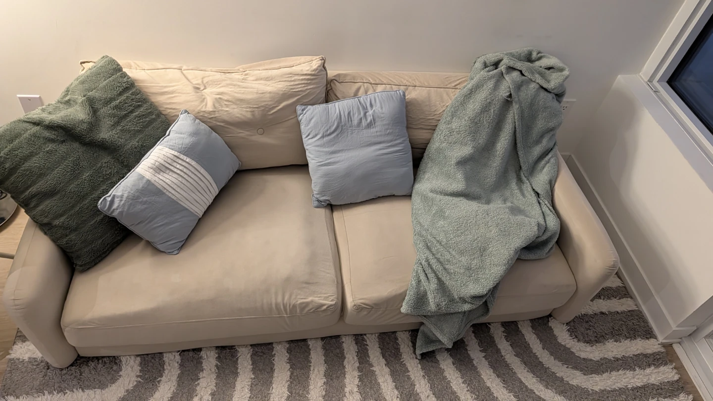 Cream Sofa FREE