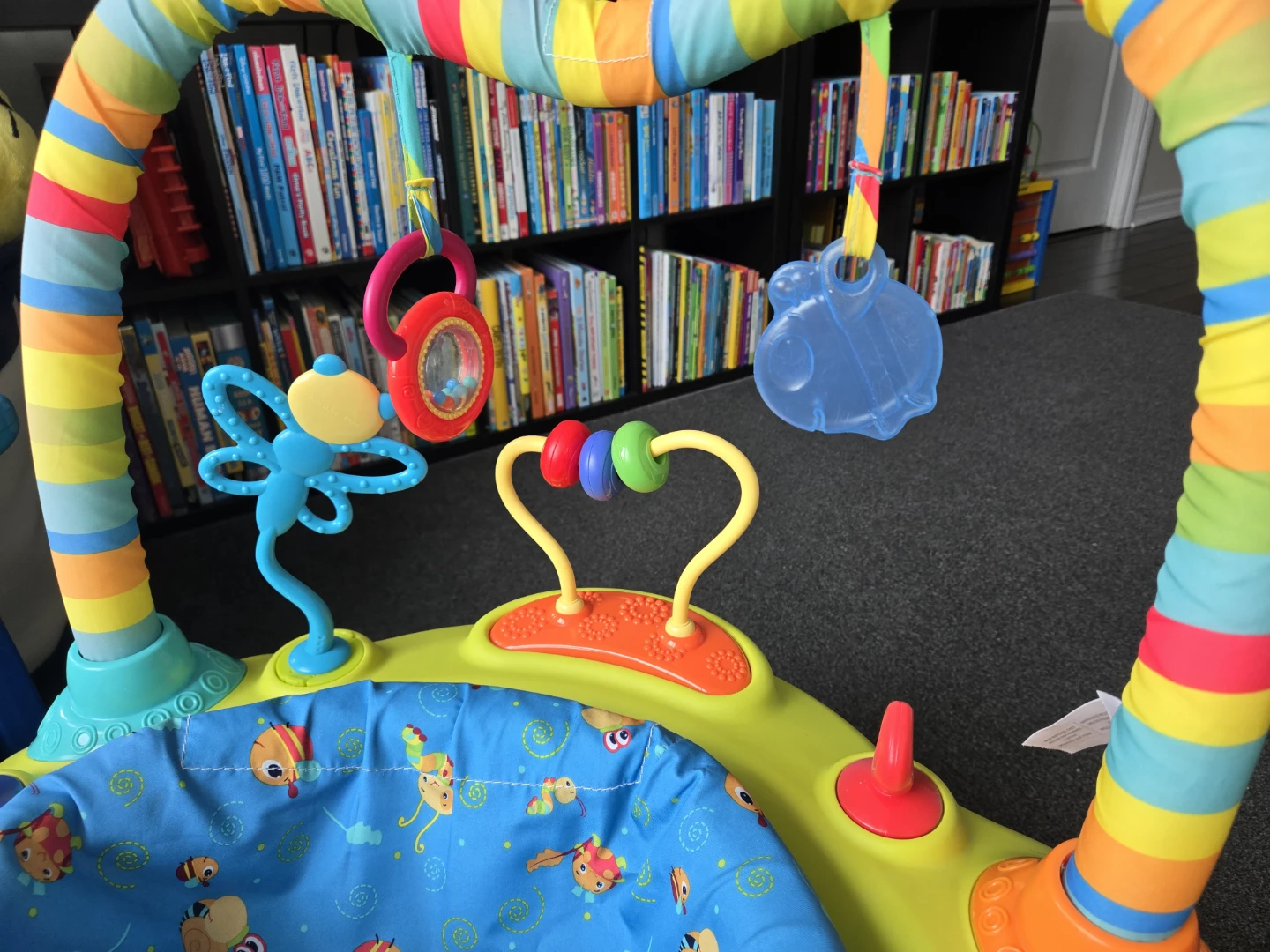 Bright Starts Bounce Around Activity Center - photo 3