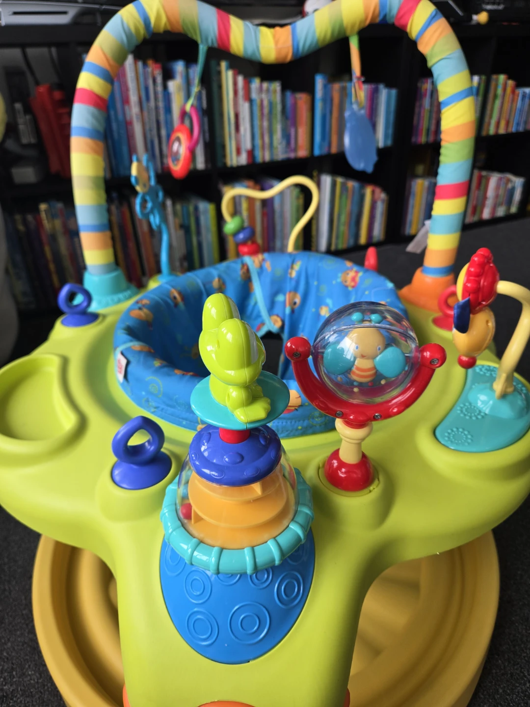 Bright Starts Bounce Around Activity Center - photo 4