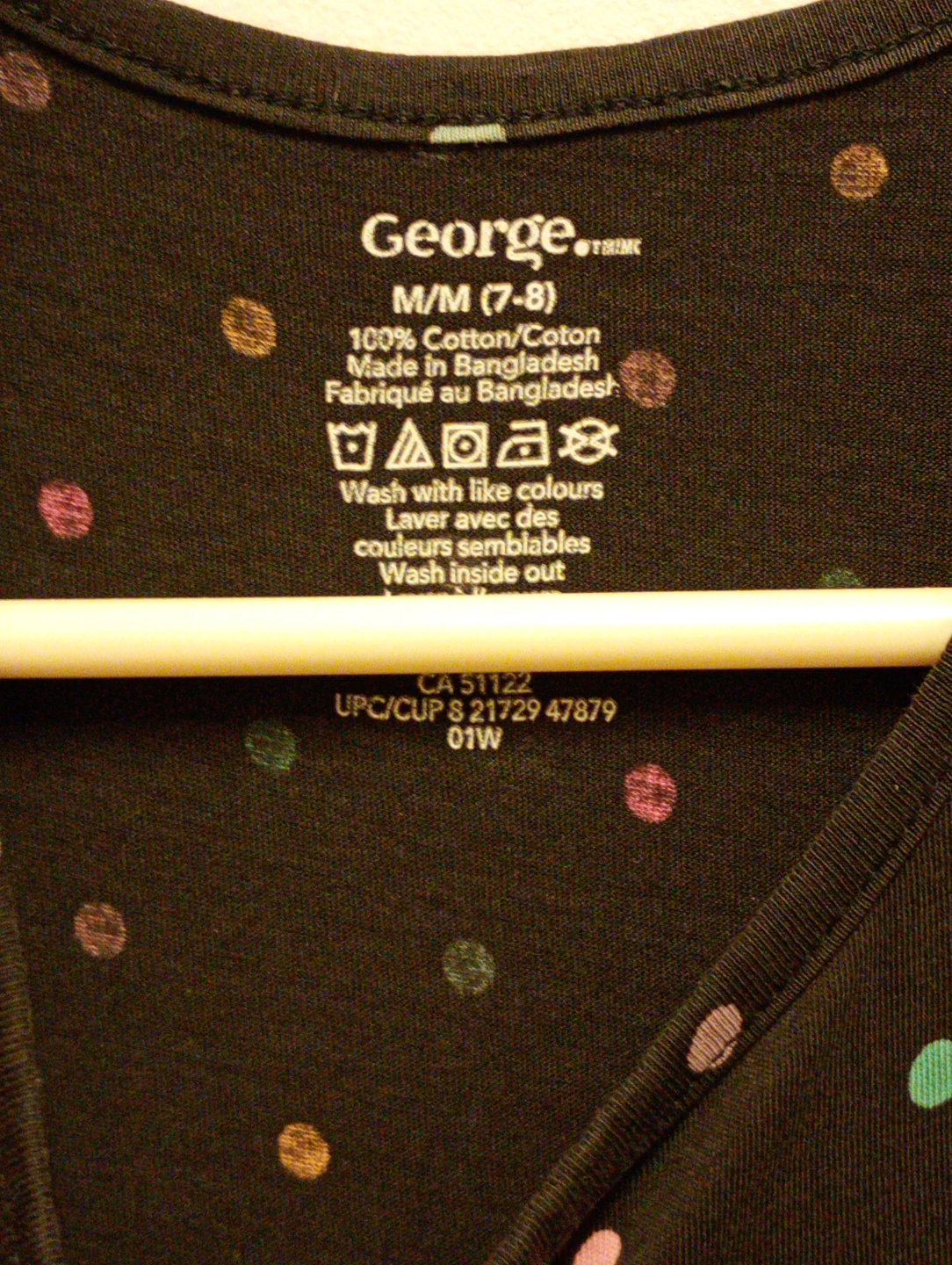 George. Polka Dot Dress - M/M (7-8) - photo 2