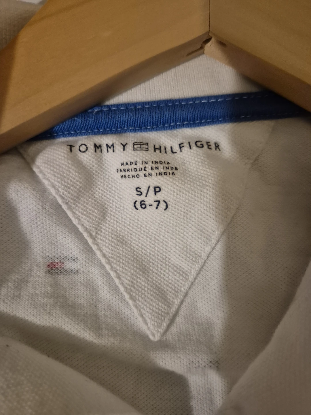 Tommy Hilfiger Boys Polo Shirt Size S/P (6-7) - photo 3