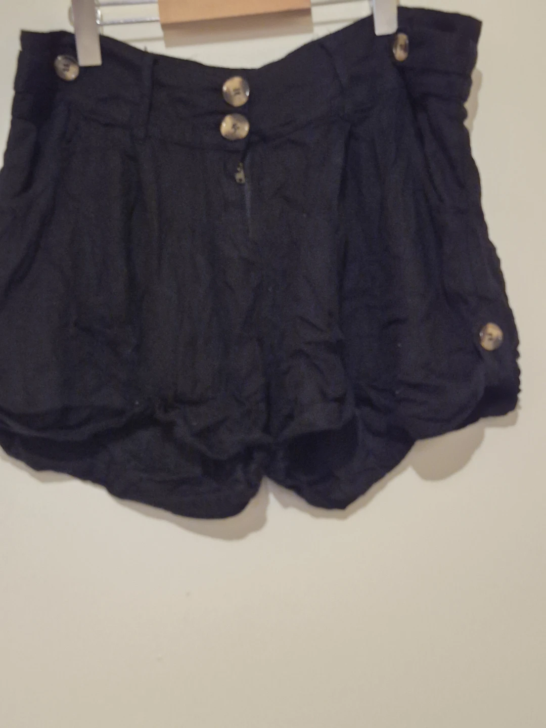 Urban Behavior Rebel Black Shorts Size S/P