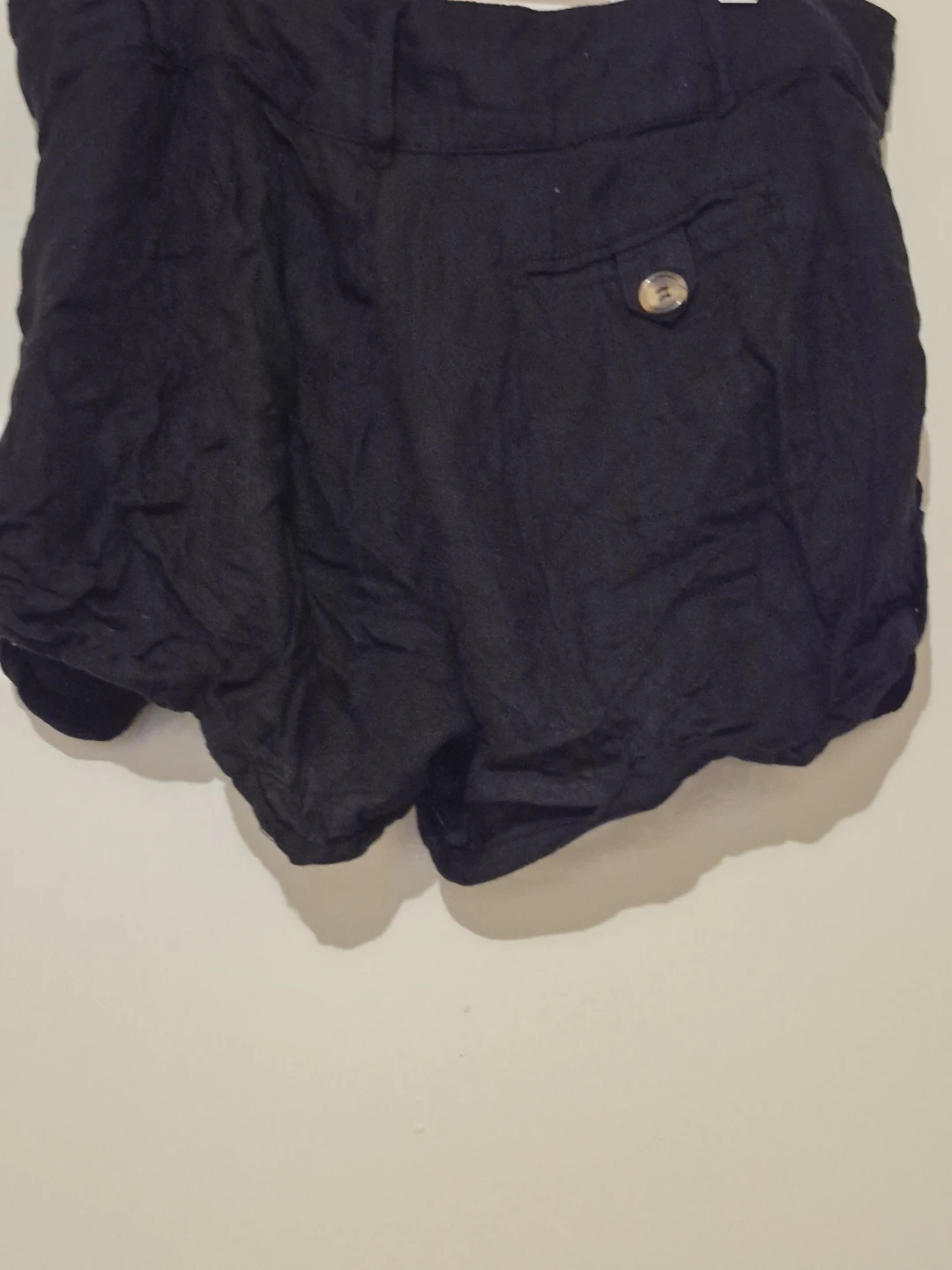Urban Behavior Rebel Black Shorts Size S/P - photo 2