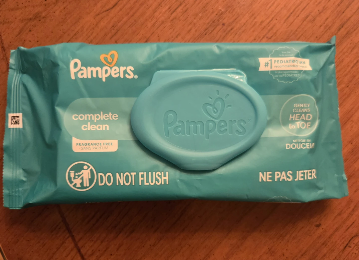 Pampers  and Huggies  wipes