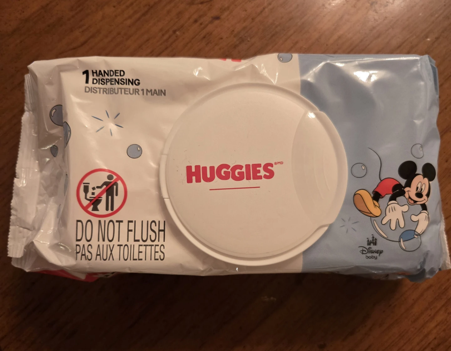 Pampers  and Huggies  wipes - photo 3
