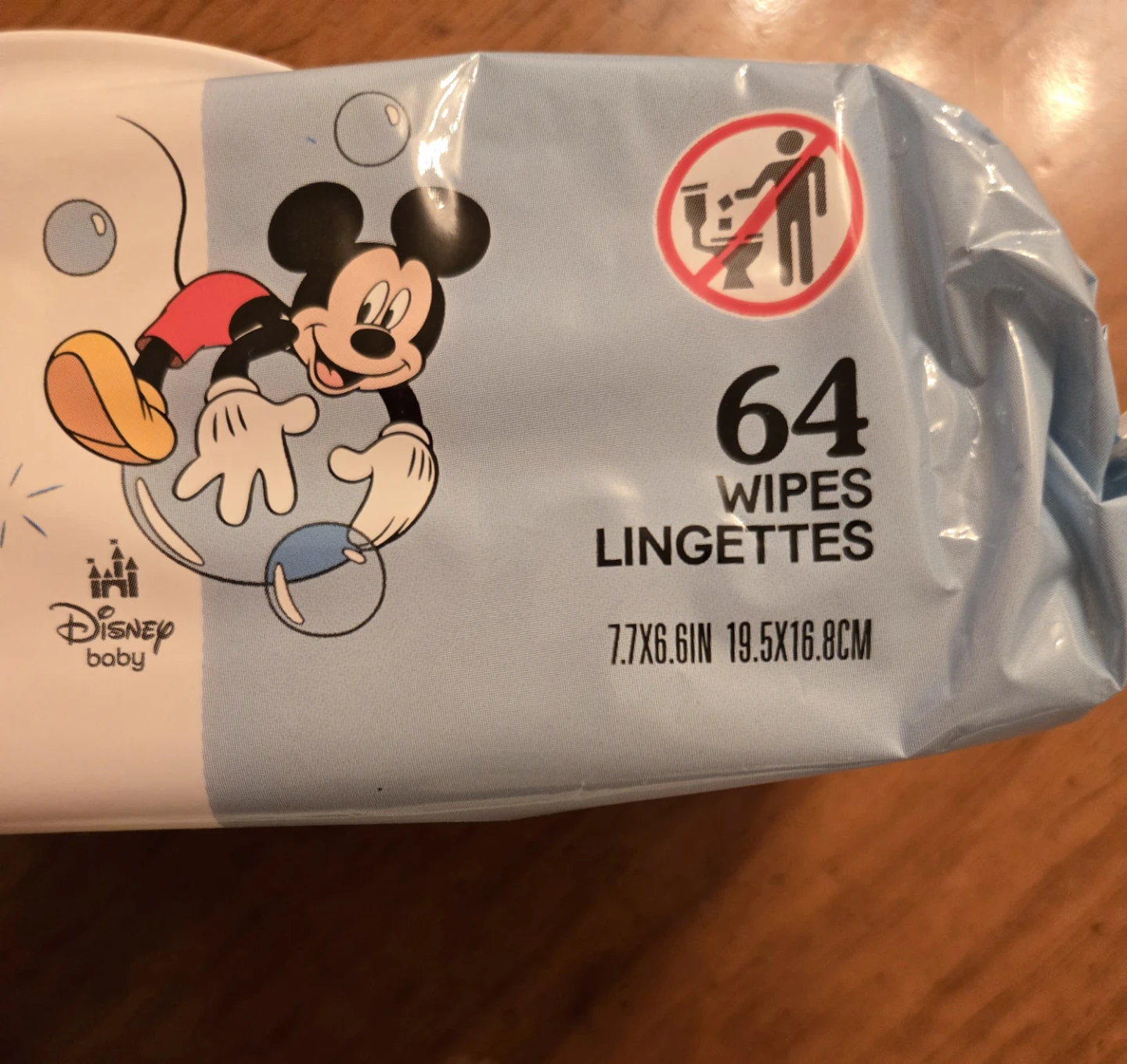 Pampers  and Huggies  wipes - photo 4