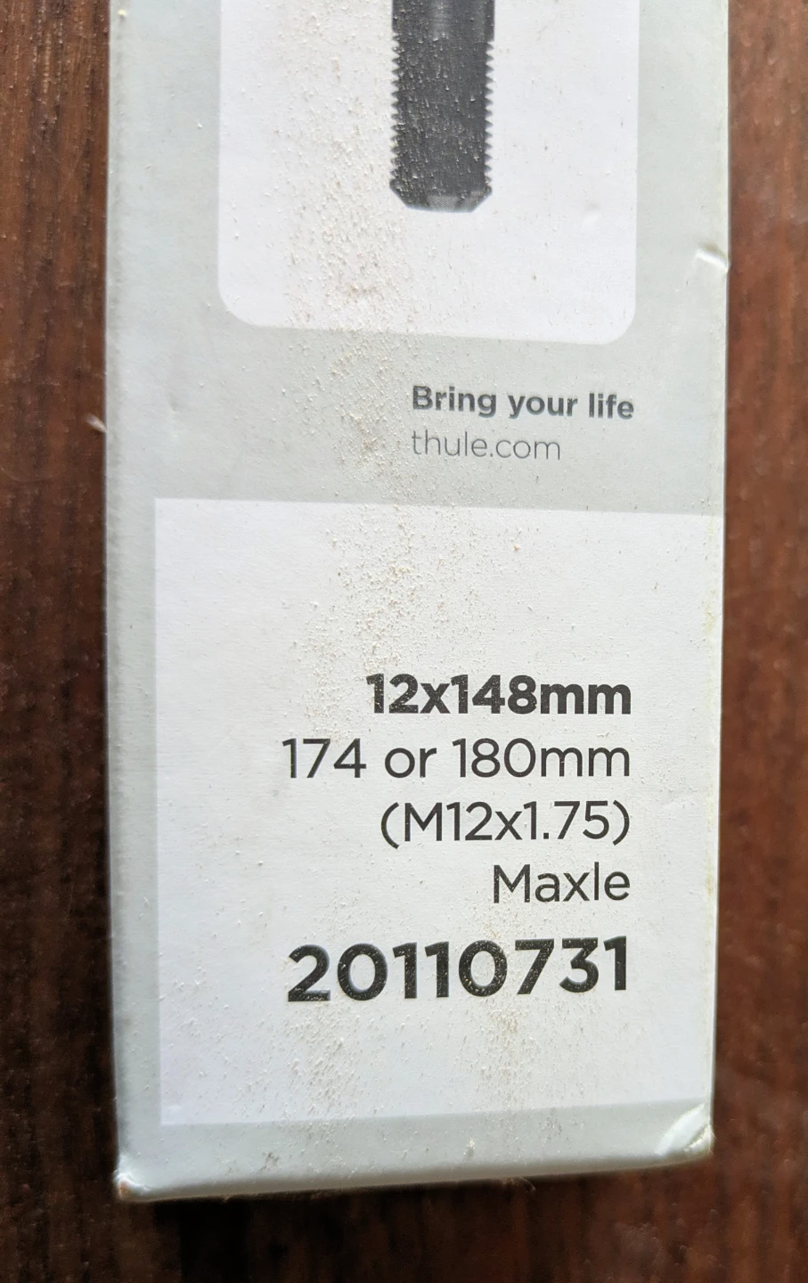 Thule Thru-Axle Adapter 12x148mm