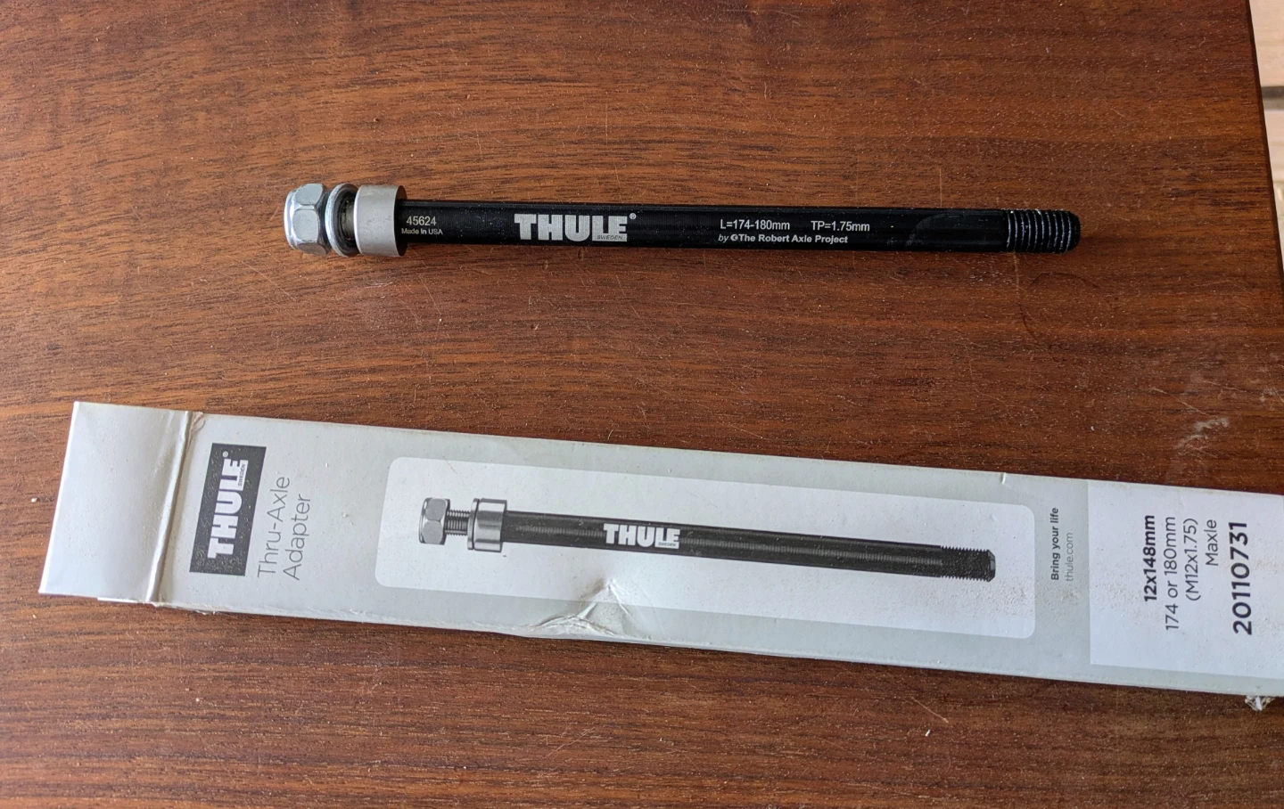Thule Thru-Axle Adapter 12x148mm - photo 2