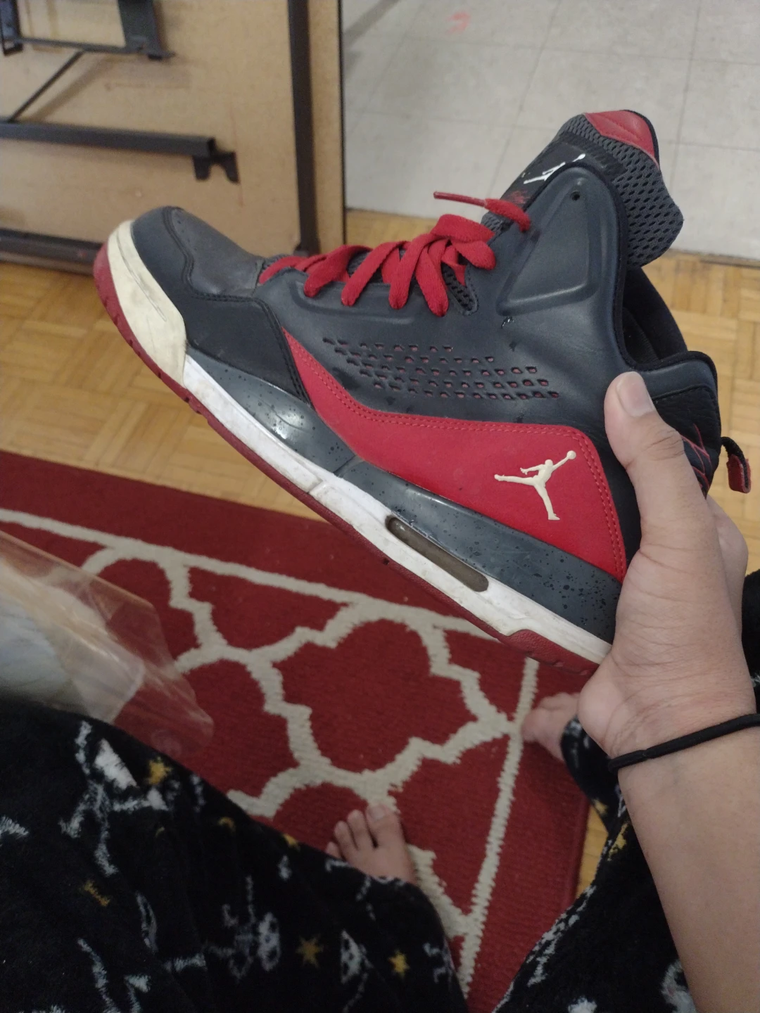 Jordan Flight Men's High Top Sneakers - photo 3