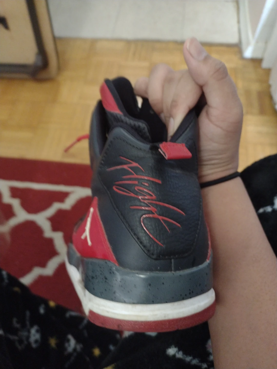 Jordan Flight Men's High Top Sneakers - photo 4