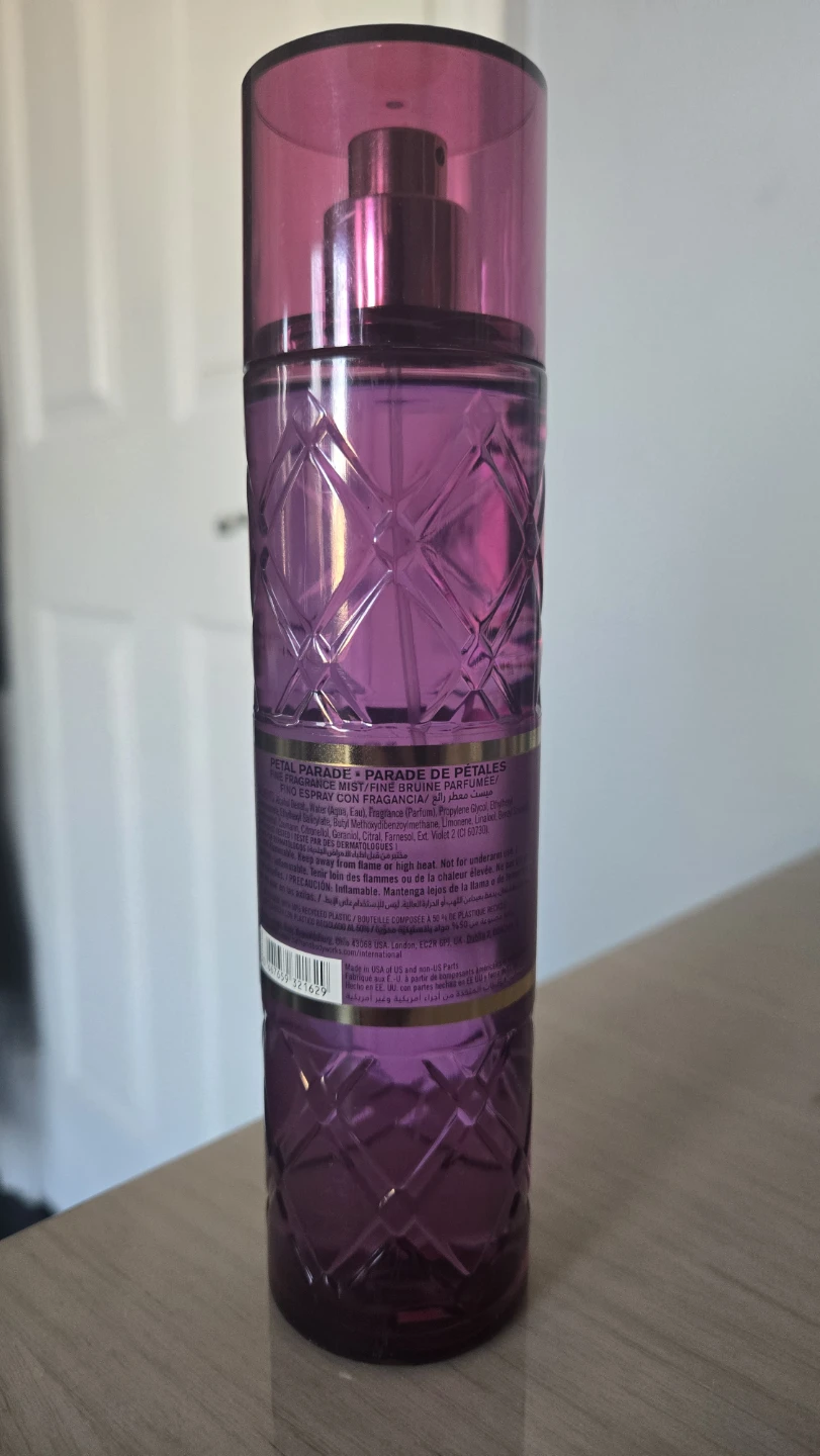 Bath & Body Works Petal Parade Fine Fragrance Mist 8 oz - photo 2