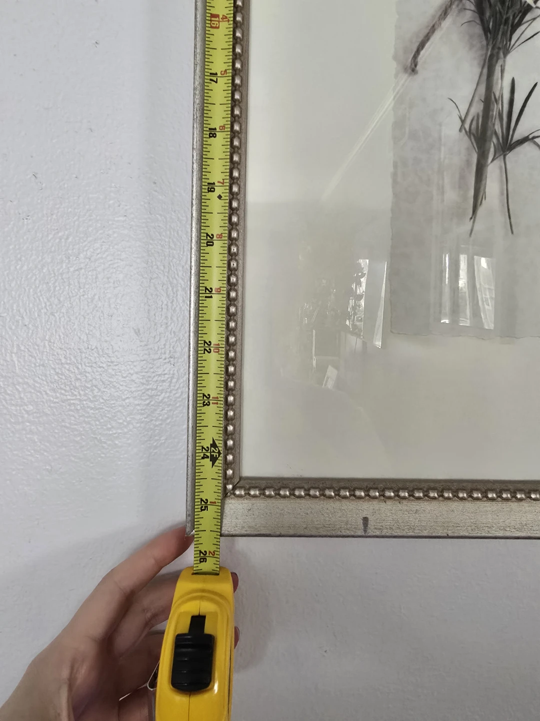 Set of Framed Flower Art - Tall - photo 4