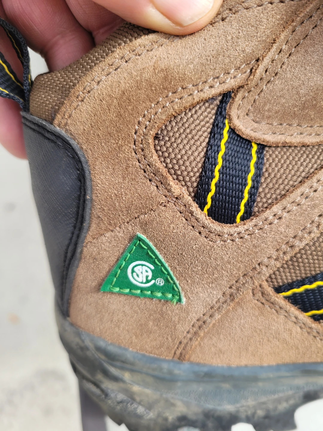 Workload Steel Toe Work Boots - Brown Steel toes safety boots - photo 2