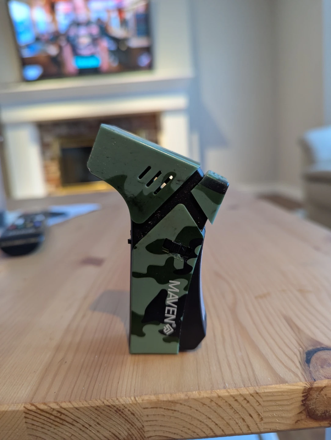 MAVEN Camouflage Torch Lighter