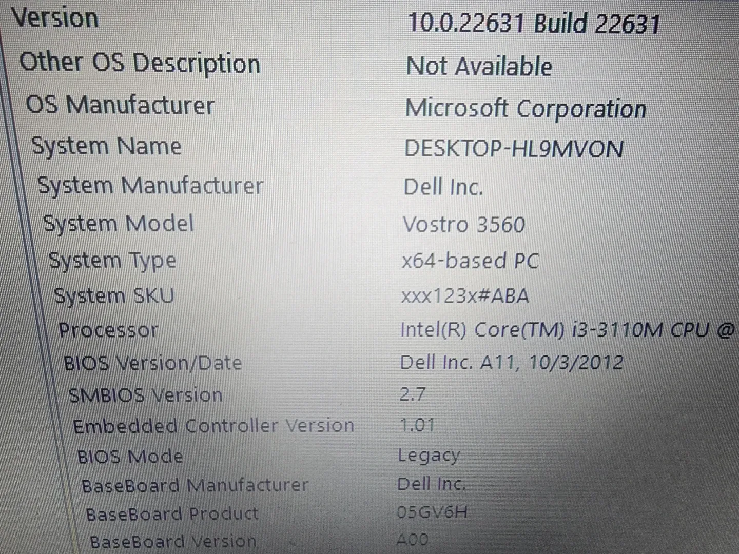 Dell Vostro 3560 Laptop - photo 4