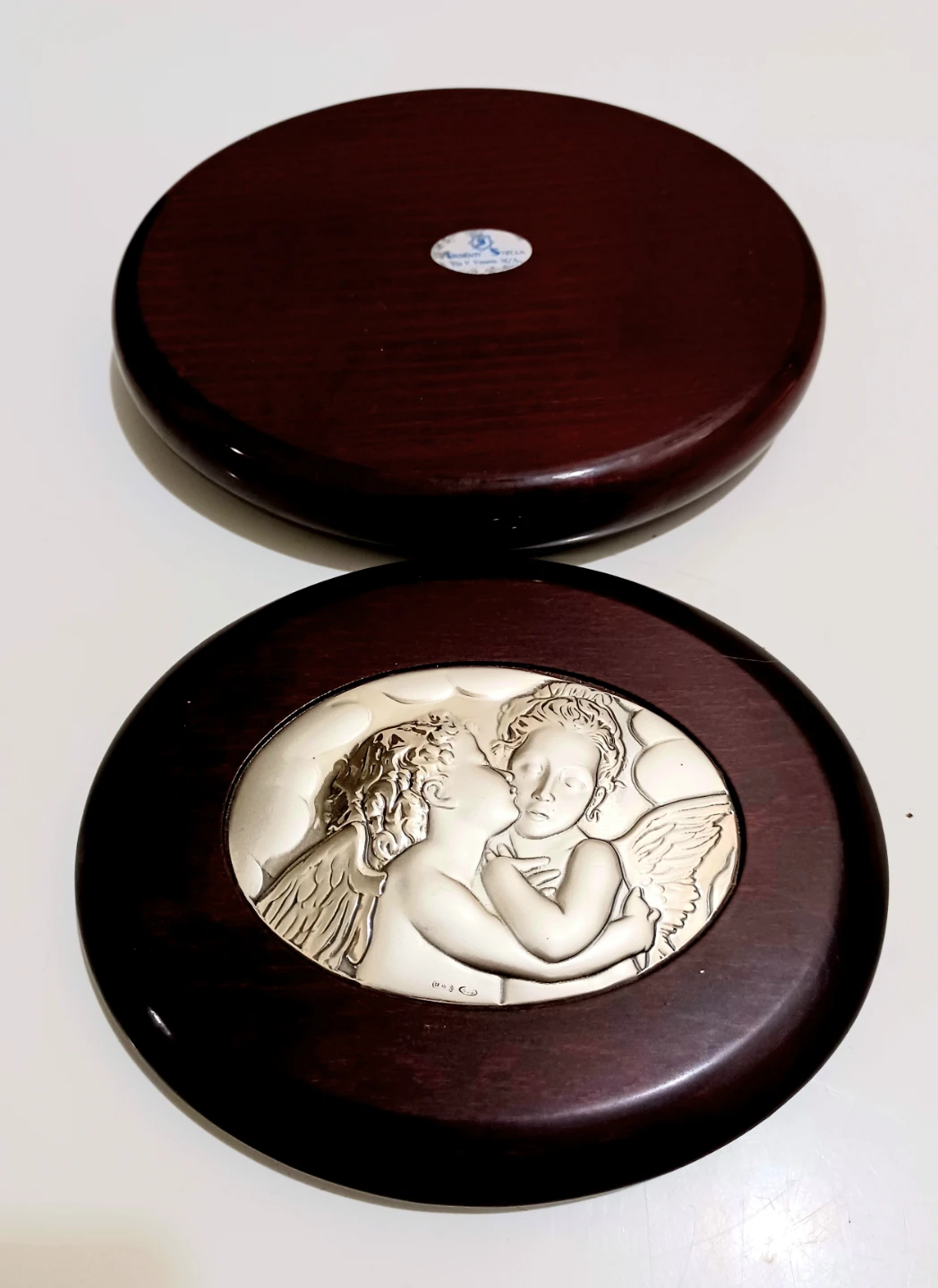 Unique Sterling Silver Argentina Stella Trinket Box - photo 3
