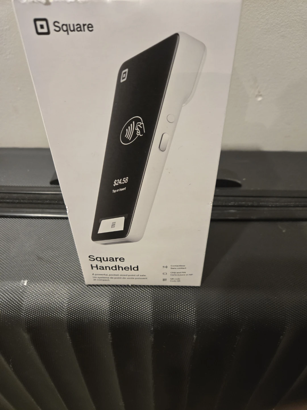 Square  Handheld  P.O.S