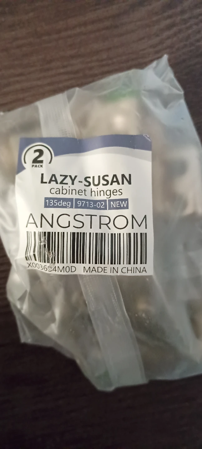 Angstrom Lazy-Susan Cabinet Hinges - photo 2